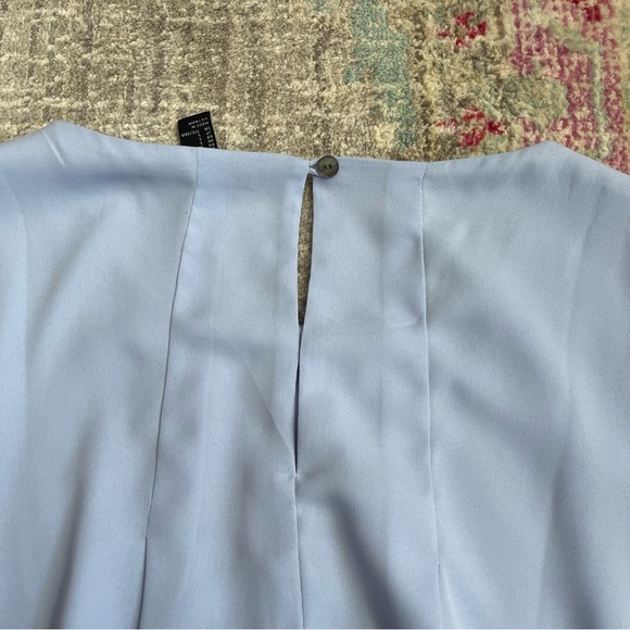 Forever 21 Blue Tank Top - Picture 6 of 7